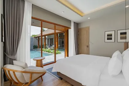 Luxuriöse 3-Schlafzimmer Pool-Villa zur Miete in Rawai