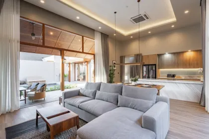 Luxuriöse 3-Schlafzimmer Pool-Villa zur Miete in Rawai
