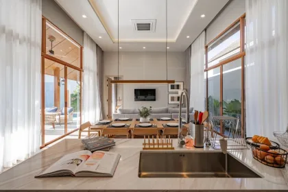 Luxuriöse 3-Schlafzimmer Pool-Villa zur Miete in Rawai