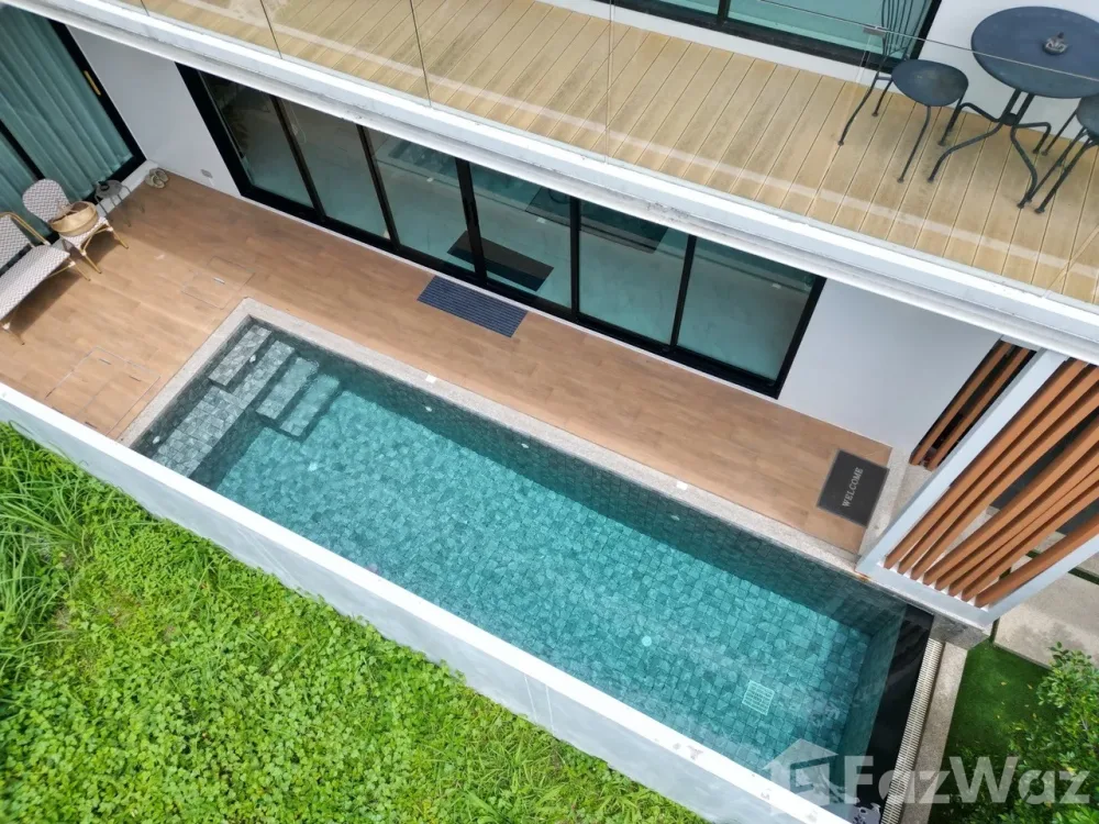 Villa moderna de 3 dormitorios en alquiler en Rawai