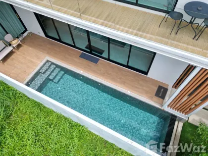 Villa moderna de 3 dormitorios en alquiler en Rawai