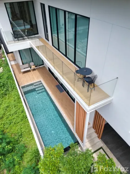 Villa moderna de 3 dormitorios en alquiler en Rawai