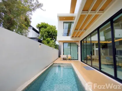 Villa moderna de 3 dormitorios en alquiler en Rawai