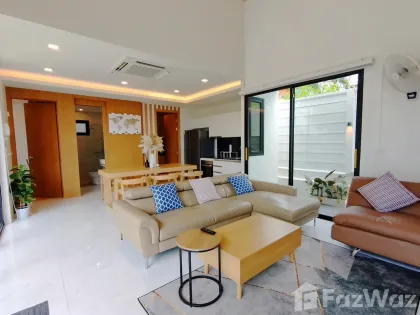 Villa moderna de 3 dormitorios en alquiler en Rawai