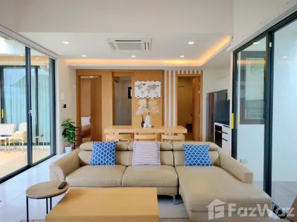 Villa moderna de 3 dormitorios en alquiler en Rawai