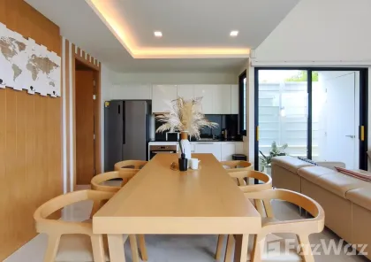 Villa moderna de 3 dormitorios en alquiler en Rawai