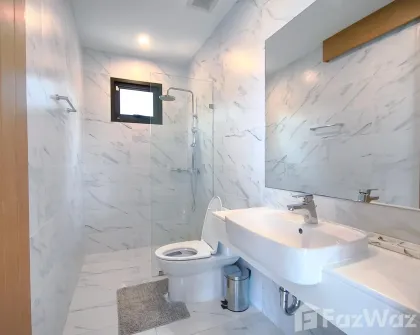 Villa moderna de 3 dormitorios en alquiler en Rawai