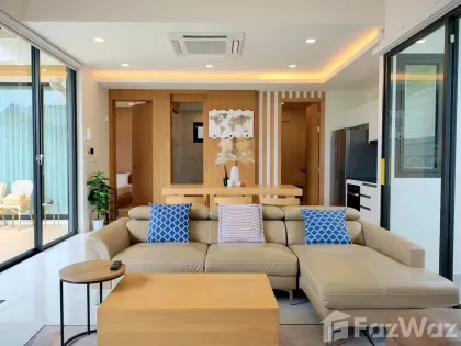 Villa moderna de 3 dormitorios en alquiler en Rawai