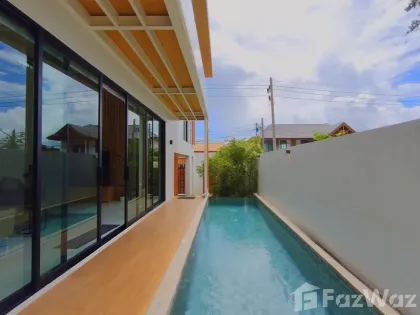 Villa moderna de 3 dormitorios en alquiler en Rawai