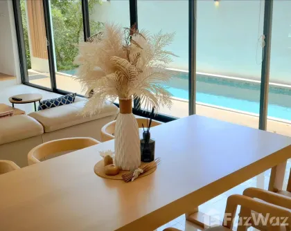 Villa moderna de 3 dormitorios en alquiler en Rawai