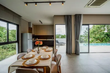 4-Bedroom Private Pool Villa for Rent – Kimera Pool Villa, Chalong