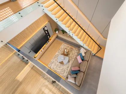Villa moderne de luxe avec piscine à louer à Chalong