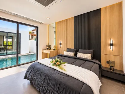 Villa moderne de luxe avec piscine à louer à Chalong