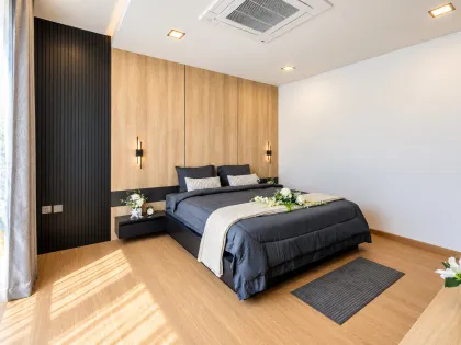 Villa moderne de luxe avec piscine à louer à Chalong