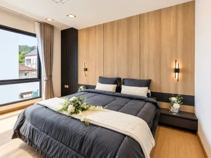 Villa moderne de luxe avec piscine à louer à Chalong