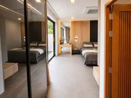 Villa moderne de luxe avec piscine à louer à Chalong