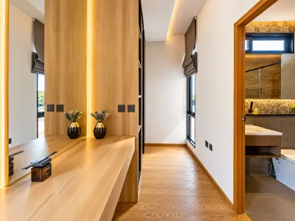 Villa moderne de luxe avec piscine à louer à Chalong