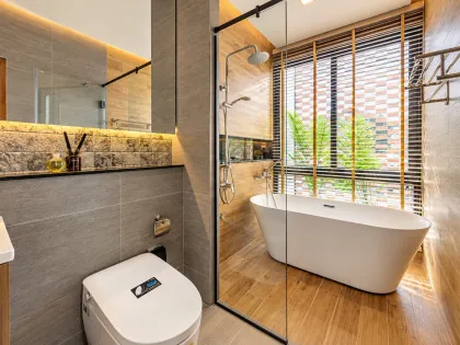 Villa moderne de luxe avec piscine à louer à Chalong