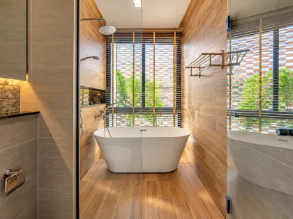Villa moderne de luxe avec piscine à louer à Chalong