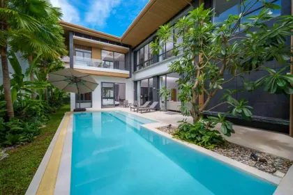Luxury 5-Bedroom Villa for Rent in Mouana Grande Koh Kaew