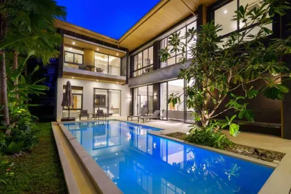 Luxury 5-Bedroom Villa for Rent in Mouana Grande Koh Kaew
