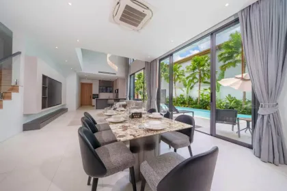Luxury 5-Bedroom Villa for Rent in Mouana Grande Koh Kaew