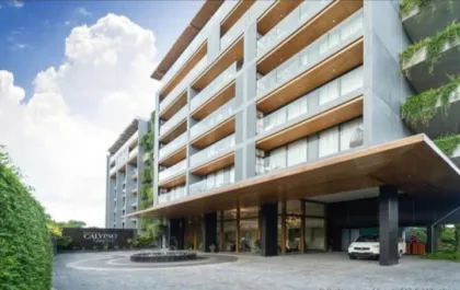 อพาร์ตเมนต์ 2 ห้องนอน วิวภูเขา ที่ราไวย์