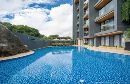 อพาร์ตเมนต์ 2 ห้องนอน วิวภูเขา ที่ราไวย์