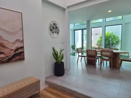 Private Villa mit Pool zur Miete in Phuket Town mit 3 Schlafzimmern