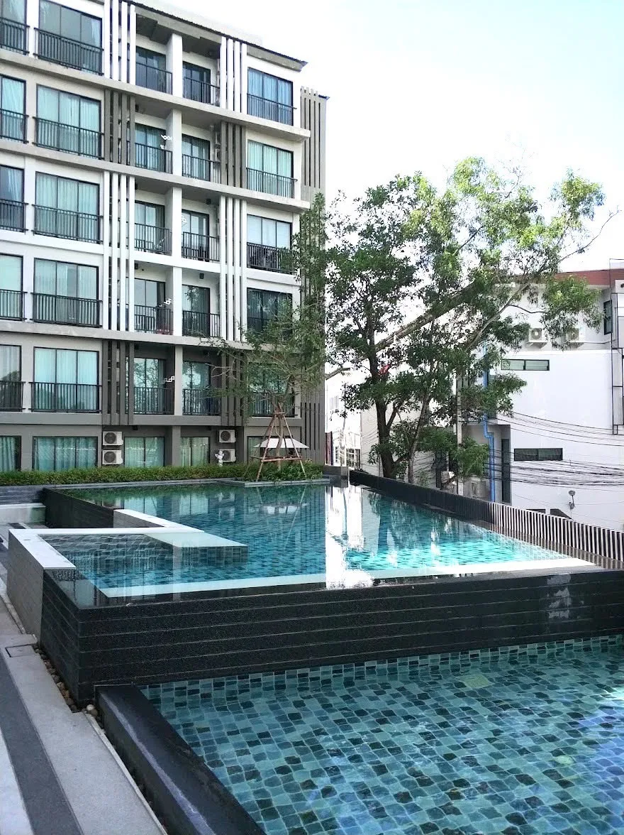 Zur Miete: Zcape 1 Condominium, Cherng Talay, Phuket
