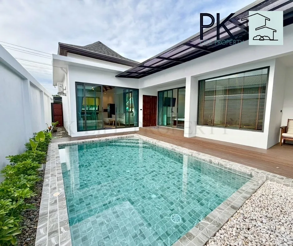 Poolvilla zur Miete in Cherng Talay, Phuket