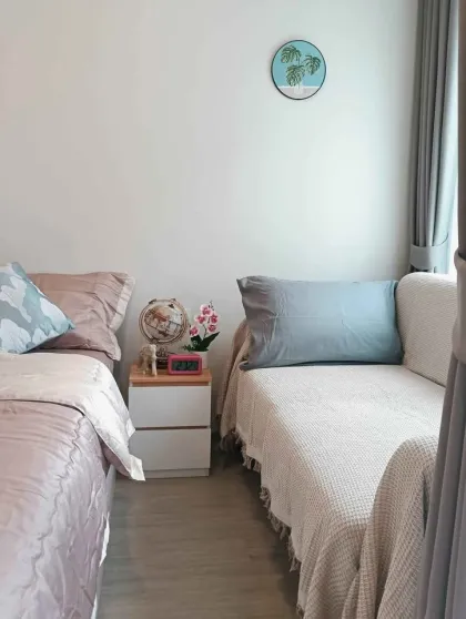 1-Zimmer-Wohnung mit 1 Bad zur Miete in The Origin Kathu-Patong