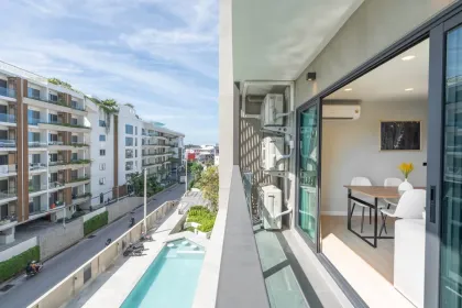 Modernes 2-Zimmer-Apartment zur Miete in Cherngtalay, Phuket
