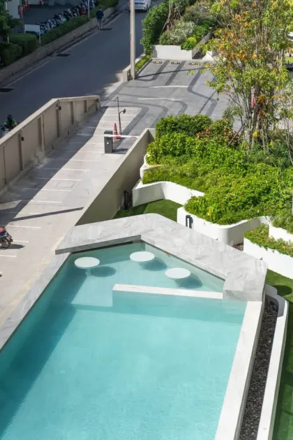 Modernes 2-Zimmer-Apartment zur Miete in Cherngtalay, Phuket