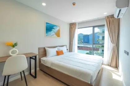 Modernes 2-Zimmer-Apartment zur Miete in Cherngtalay, Phuket