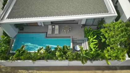 Просторная квартира с 4 спальнями в The Clover Residence, Таланг