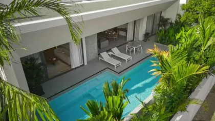 Просторная квартира с 4 спальнями в The Clover Residence, Таланг