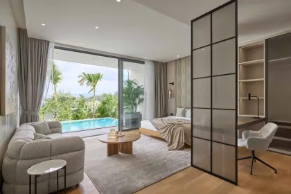 Просторная квартира с 4 спальнями в The Clover Residence, Таланг