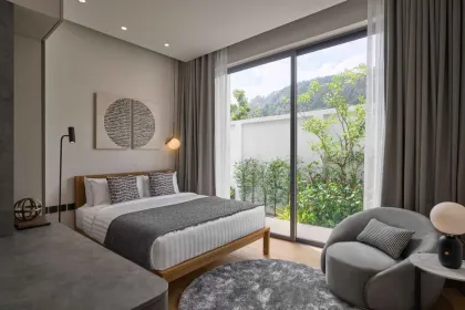 Просторная квартира с 4 спальнями в The Clover Residence, Таланг
