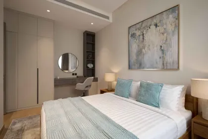 Просторная квартира с 4 спальнями в The Clover Residence, Таланг