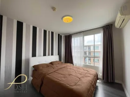2-комнатная квартира с 2 ванными в Dcondo Campus Resort, Пхукет