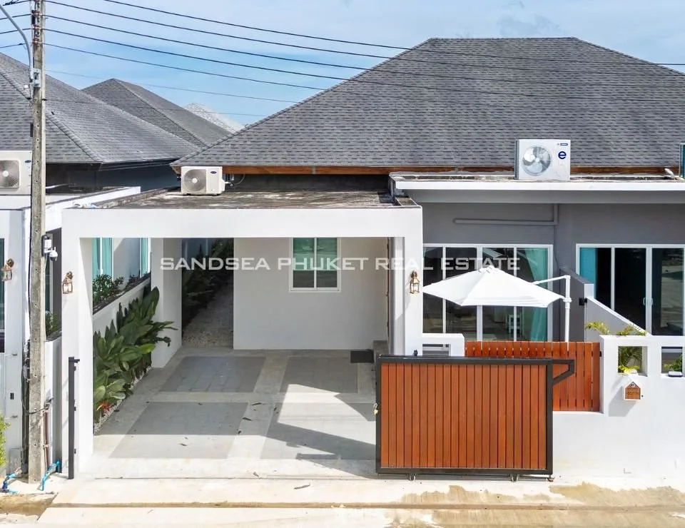 Cozy 2-Bedroom Villa for Rent in Bandon, Thalang