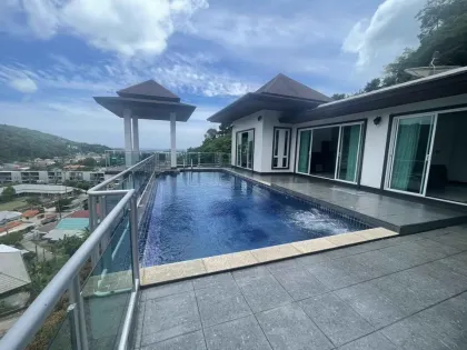 5 Bedroom Pool Villa for Rent in Kamala, Phuket