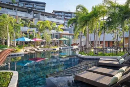 Thalang Mida Grand海景一卧室公寓出租