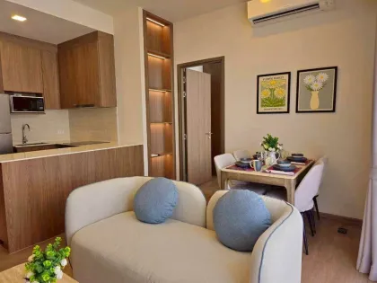 Condominio moderno de 2 habitaciones con vista a la piscina en Cherngtalay