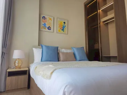 Condominio moderno de 2 habitaciones con vista a la piscina en Cherngtalay