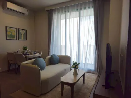 Condominio moderno de 2 habitaciones con vista a la piscina en Cherngtalay