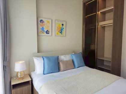 Condominio moderno de 2 habitaciones con vista a la piscina en Cherngtalay