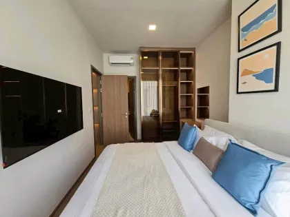 Condominio moderno de 2 habitaciones con vista a la piscina en Cherngtalay