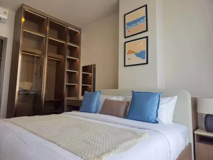 Condominio moderno de 2 habitaciones con vista a la piscina en Cherngtalay